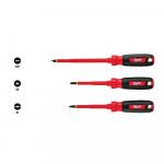 Milwaukee1000-Volt Insulated (3-Piece) Screwdriver Set