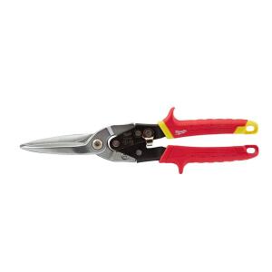 Milwaukee 11.5 in. Long Straight-Cut Aviation Snips (48-22-4537)