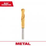 Milwaukee Titanium Silver and Deming Drill Bit 3/4 in.