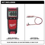Milwaukee Auto Voltage/Continuity Tester Set (2212-20)