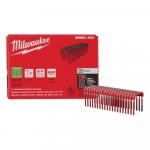 Milwaukee1 in. Insulated Cable Staples (600 Per Box) for M12 Cable Stapler