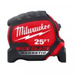 MilwaukeeMagnetic Tape Measure 25 ft. x 1-5/16 in. Wide Blade with 17 ft. Reach