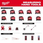 MilwaukeeMagnetic Tape Measure 25 ft. x 1-5/16 in. Wide Blade with 17 ft. Reach