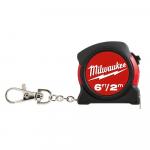 Milwaukee6 ft. SAE Keychain Tape Measure