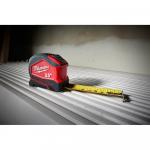 Milwaukee16 ft. Compact Auto Lock SAE Tape Measure with Fractional Scale and 9 ft. Standout