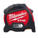 MilwaukeeGen II STUD Magnetic Tape Measure 25 ft. x 1-5/16 in. with 17 ft. Reach