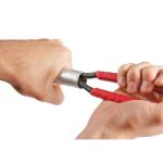 Milwaukee 10 in. Straight-Jaw Pliers with Comfort Grip and Reaming Handles (48-22-631)