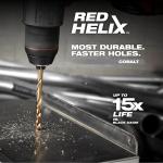 Milwaukee Cobalt Red Helix Twist Drill Bit 1/2 in.