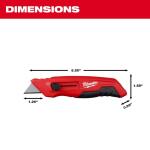 Milwaukee Side Sliding Utility Knife (48-22-1515)