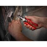 Milwaukee 7.75 in. Combination Electricians 6-in-1 Wire Stripper/Cutter Pliers (48-22-3079 )