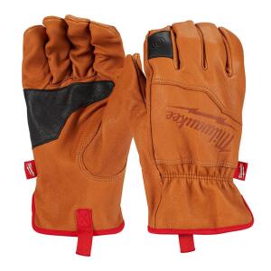 Milwaukee Medium Goatskin Leather Gloves (48-73-0011)