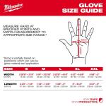 Milwaukee X-Large Goatskin Leather Performance Work Gloves (48-73-0023)