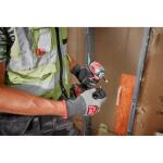 Milwaukee X-Large High Dexterity Cut 5 Resistant Nitrile Dipped Outdoor and Work Gloves (48-73-7153)