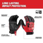 Milwaukee Large Impact Wrecking Work Glove (48-73-8552H)