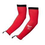 Milwaukee 16 in. Red 4-Way Stretch Cut 3 Resistant Protective Arm Sleeves (48-73-9030)