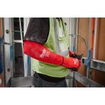 Milwaukee 16 in. Red 4-Way Stretch Cut 3 Resistant Protective Arm Sleeves (48-73-9030)