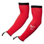 Milwaukee 18 in. Red 4-Way Stretch Cut 3 Resistant Protective Arm Sleeves (48-73-9031)