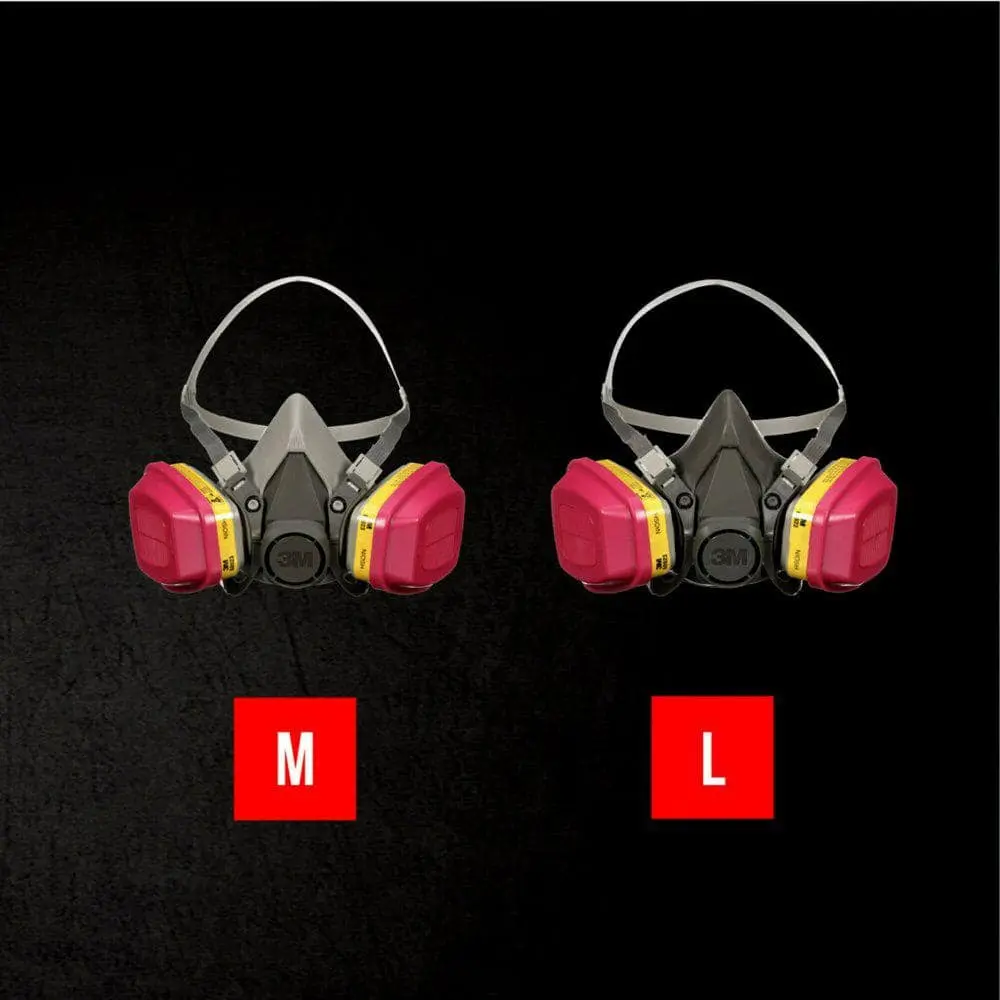 3M Medium Professional Multi-Purpose Respirator (62023HA1-C)