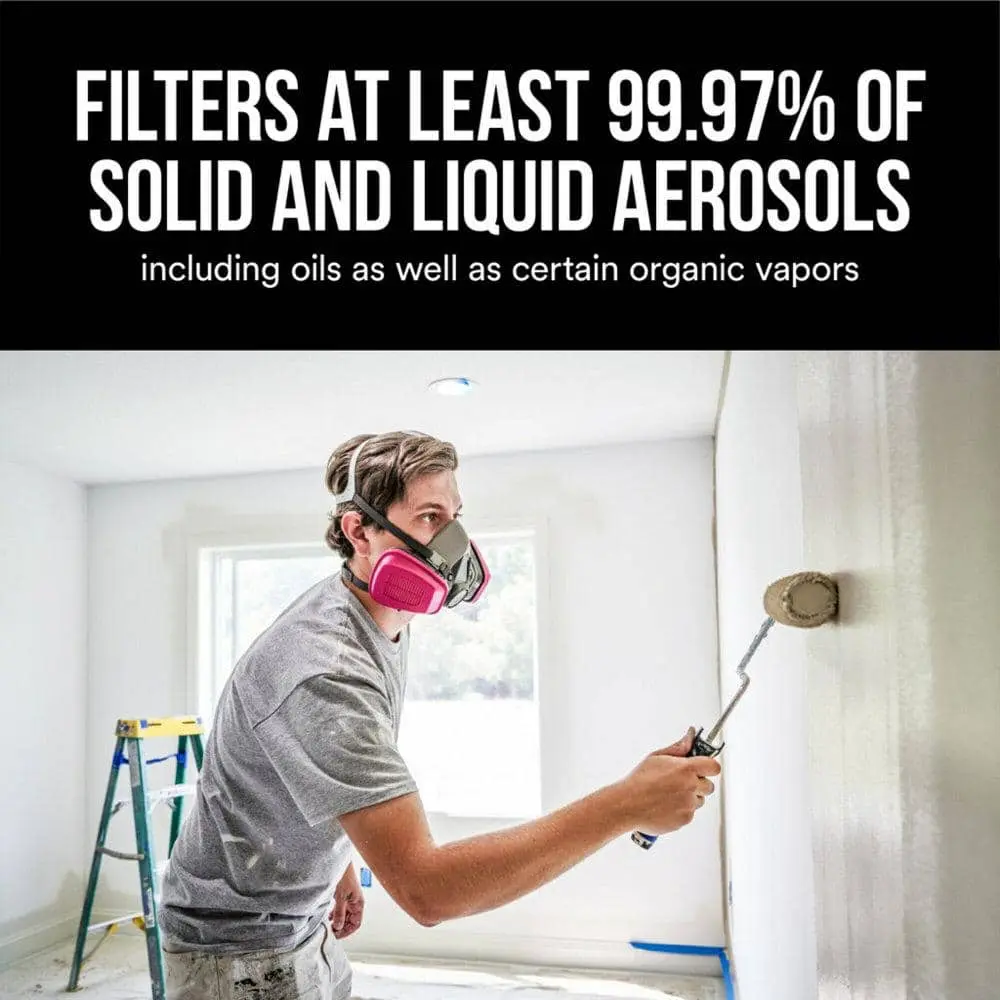 3M P100 Household Respirator (65021HA1-C)