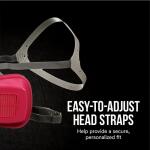3M P100 Household Respirator (65021HA1-C)