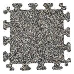 TrafficMaster 18 in. x 18 in. Rubber Gym/Exercise Flooring Tiles with Nike Grind (14.32 sq. ft.) (6-Pack) Colors will Vary (58807)