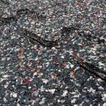 TrafficMaster 18 in. x 18 in. Rubber Gym/Exercise Flooring Tiles with Nike Grind (14.32 sq. ft.) (6-Pack) Colors will Vary (58807)