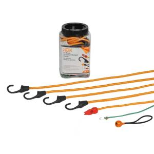 HDX 24-Piece Superstrong Bungee Cord Assortment (JBS24VP)