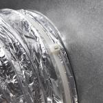 Commercial Electric 36in Heavy Duty 175lb Tensile Strength UL 21S Rated Cable Zip Ties 15 Pack Natural (White)