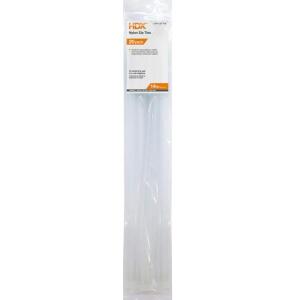 HDX 14 in. Zip Ties, Natural (20-Pack) (FT-370ST(20))