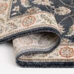 TrafficMaster Kazmir Navy 3 ft. X 4 ft. Non-Slip Indoor Area Rug (8033VB35HDI.150)