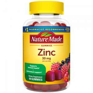 Nature Made Gummies Zinc 30mg