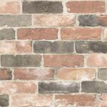 NuWallpaper Peel & Stick Newport Reclaimed Brick Vinyl Wallpaper Roll (Covers 30.75 Sq. Ft.) (NU2064)
