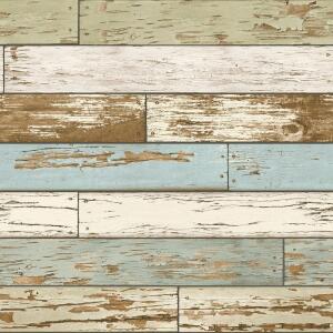 NuWallpaper Peel & Stick Old Salem Vintage Wood Vinyl Peel & Stick Wallpaper Roll (Covers 30.75 Sq. Ft.) (NU2188)