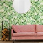 NuWallpaper Peel & Stick Green Vinyl Washable Wallpaper Roll (Covers 30.75 Sq. Ft.) (NU3670)