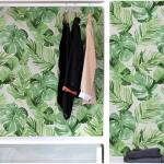 NuWallpaper Peel & Stick Green Vinyl Washable Wallpaper Roll (Covers 30.75 Sq. Ft.) (NU3670)