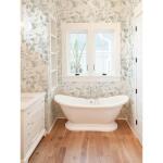 NuWallpaper Peel and Stick Breezy Green Wallpaper (NU4371)