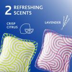 O-Cedar PACS Hard Floor Cleaner, Crisp Citrus Scent (10-Count) (172400)