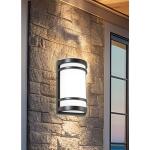 Home Decorators Collection Mullen Oil Rubbed Bronze Hardwired LED Outdoor Wall Light Lantern Sconce with Integrated LED (29800)