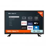 onn. 24” LED Roku Smart TV - HD 720P Class (100012590)