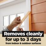 3M Scotch 1.41 in. x 60.1 yds. Heavy-Duty Grade Masking Tape (4 Rolls/Pack) (2020+-36EP4)