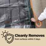 3M Scotch 1.41 in. x 60.1 yds. Heavy-Duty Grade Masking Tape (4 Rolls/Pack) (2020+-36EP4)