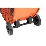 Commercial Electric 30 in. 2-Speed Heavy-Duty Drum Fan in Orange (SFDC2-750CF0)