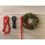 HDX 50 ft. 16/3 Light Duty Indoor/Outdoor Extension Cord, Orange (HD#277-517)