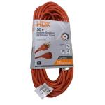 HDX 50 ft. 16/3 Light Duty Indoor/Outdoor Extension Cord, Orange (HD#277-517)