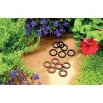 Orbit 12-pk O-ring and Rubber Hose Washer Combo – Hose and Sprinkler Repair (27937)
