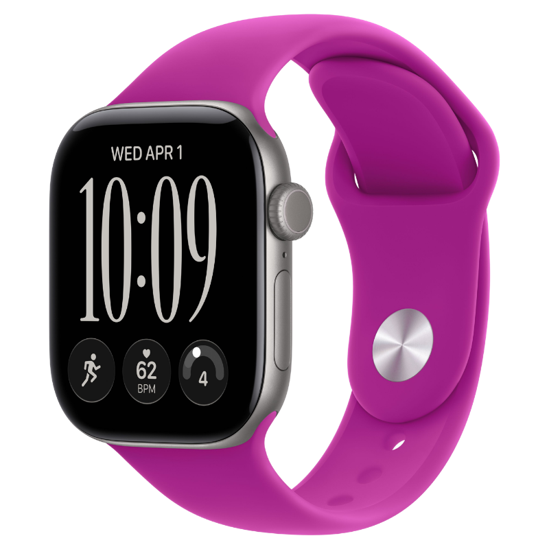 Apple Watch Series 12 42mm,GPS Aluminum Space Gray