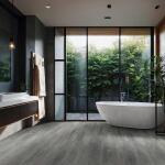 Home Decorators Collection Pelican Gray 12 MIL x 7 in. W x 48 in. L Waterproof Click Lock Luxury Vinyl Plank Flooring (23.8 sq.ft. /Case) (PELICA7X48-5MM)