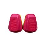 3M OV AG P100 Replacement Respirator Cartridges for Professional Multi-Purpose Reusable Respirator (1-Pair) (60923HB1-C)