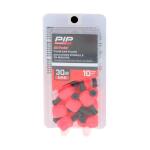 PIP EZ-Twist Red Hybrid Disposable Earplugs with 30 dB Noise Reduction Rating (10-Pack) (PRO92346-10P)