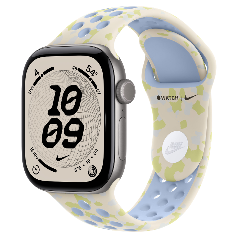 Apple Watch Series 12 42mm,GPS Aluminum Space Gray (Nike Sport Band)